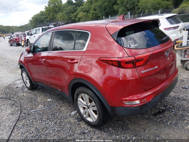 45812728 :رقم المزاد ، KNDPM3AC2K7525925 vin ، 2019 Kia Sportage Lx مزاد بيع