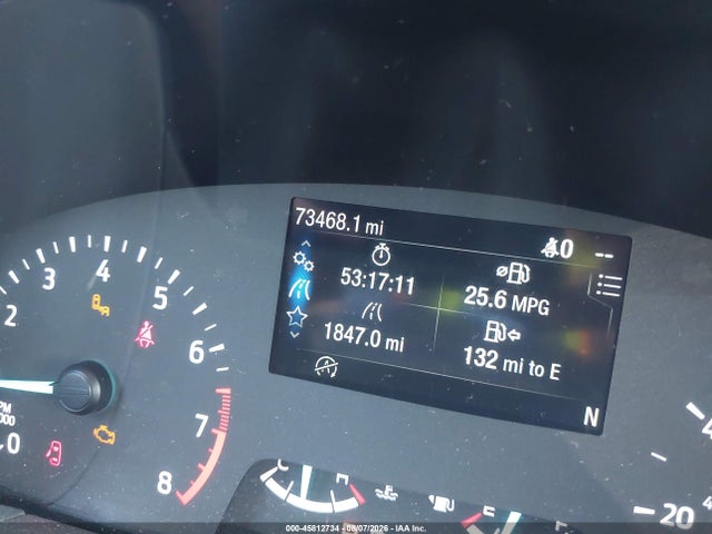 Auction sale of the 2022 Ford Escape S, vin: 1FMCU9F66NUA82541, lot number: 45812734