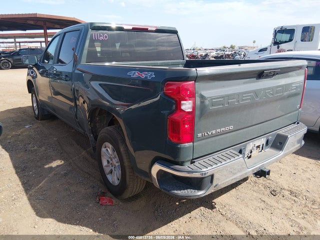 1GCUKDED8SZ171446 Chevrolet Silverado 1500 4wd Standard Bed Lt
