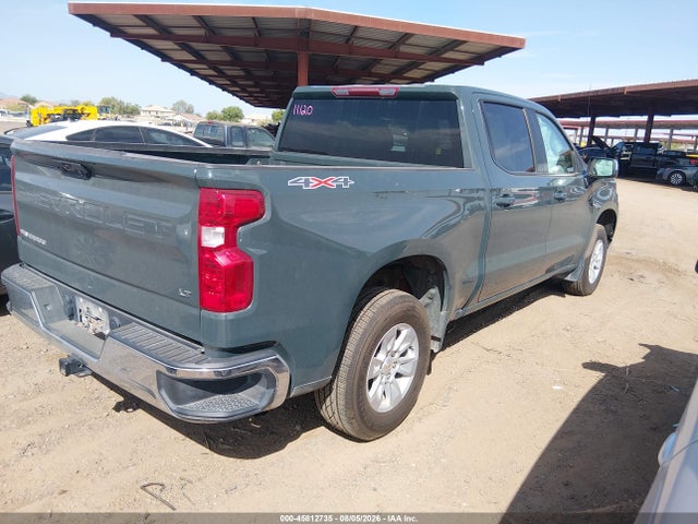1GCUKDED8SZ171446 Chevrolet Silverado 1500 4wd Standard Bed Lt