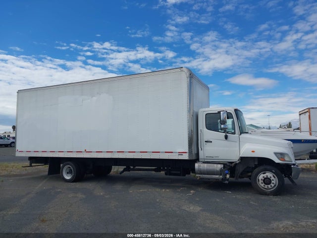 2020 Hino 258/268 მანქანა იყიდება აუქციონზე, vin: 5PVNJ8JV4L5S79360, აუქციონის ნომერი: 45812736
