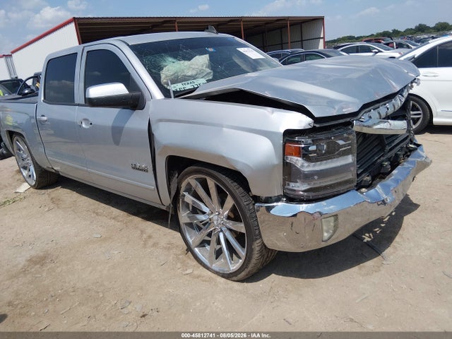 Aukcja sprzedaży 2017 Chevrolet Silverado 1500 Lt, vin: 3GCPCREC7HG390549, numer aukcji: 45812741