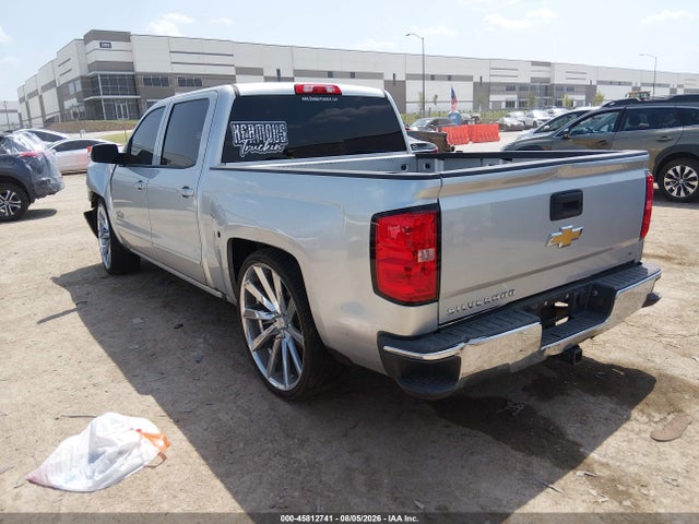 Aukcja sprzedaży 2017 Chevrolet Silverado 1500 Lt, vin: 3GCPCREC7HG390549, numer aukcji: 45812741