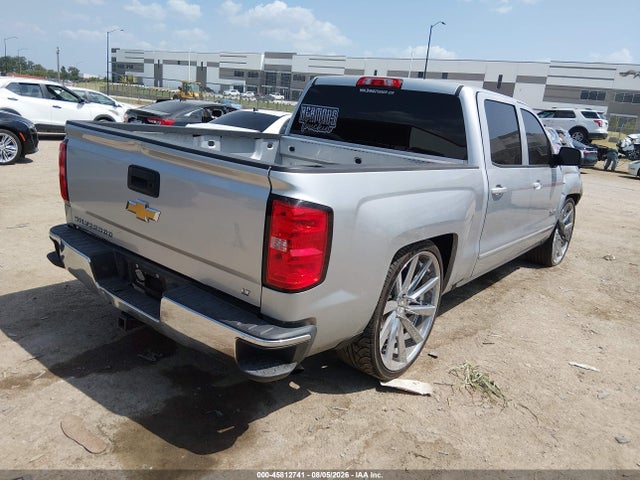Aukcja sprzedaży 2017 Chevrolet Silverado 1500 Lt, vin: 3GCPCREC7HG390549, numer aukcji: 45812741