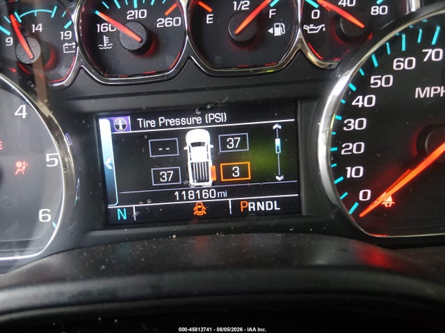 Aukcja sprzedaży 2017 Chevrolet Silverado 1500 Lt, vin: 3GCPCREC7HG390549, numer aukcji: 45812741
