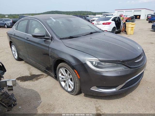 45812742 :رقم المزاد ، 1C3CCCAB4FN541607 vin ، 2015 Chrysler 200 Limited مزاد بيع