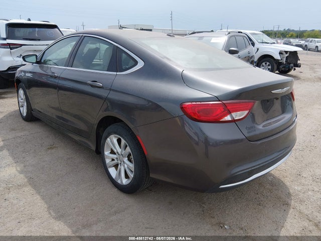 Aukcja sprzedaży 2015 Chrysler 200 Limited, vin: 1C3CCCAB4FN541607, numer aukcji: 45812742