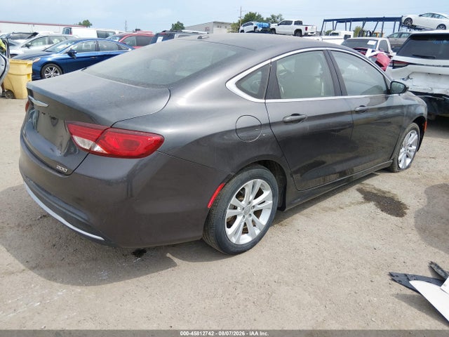 Aukcja sprzedaży 2015 Chrysler 200 Limited, vin: 1C3CCCAB4FN541607, numer aukcji: 45812742