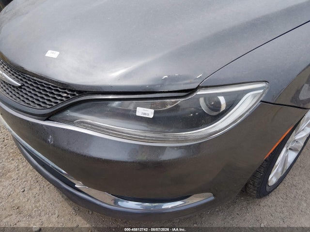 Aukcja sprzedaży 2015 Chrysler 200 Limited, vin: 1C3CCCAB4FN541607, numer aukcji: 45812742