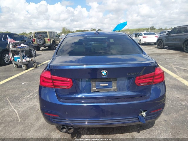 Продажа на аукционе авто 2018 Bmw 330i, vin: WBA8B9G52JNU97315, номер лота: 45812749