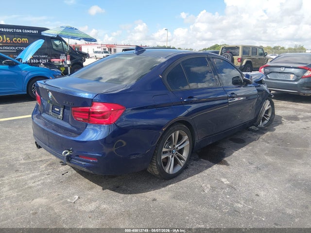 Продажа на аукционе авто 2018 Bmw 330i, vin: WBA8B9G52JNU97315, номер лота: 45812749