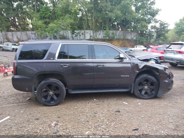 2015 Chevrolet Tahoe Lt მანქანა იყიდება აუქციონზე, vin: 1GNSKBKC2FR579008, აუქციონის ნომერი: 45812757