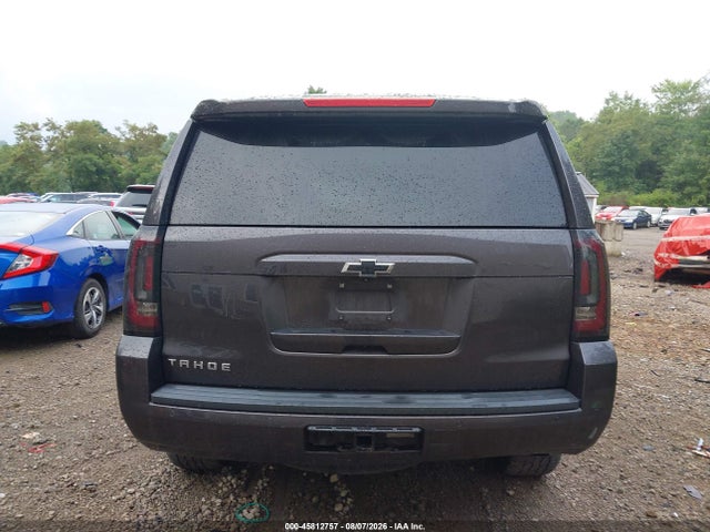 2015 Chevrolet Tahoe Lt მანქანა იყიდება აუქციონზე, vin: 1GNSKBKC2FR579008, აუქციონის ნომერი: 45812757