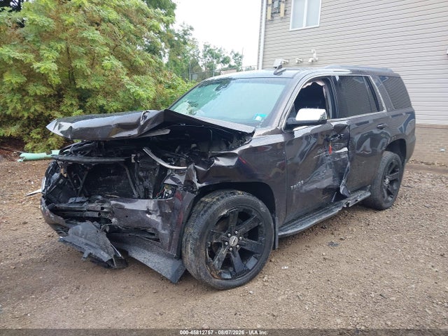 2015 Chevrolet Tahoe Lt მანქანა იყიდება აუქციონზე, vin: 1GNSKBKC2FR579008, აუქციონის ნომერი: 45812757
