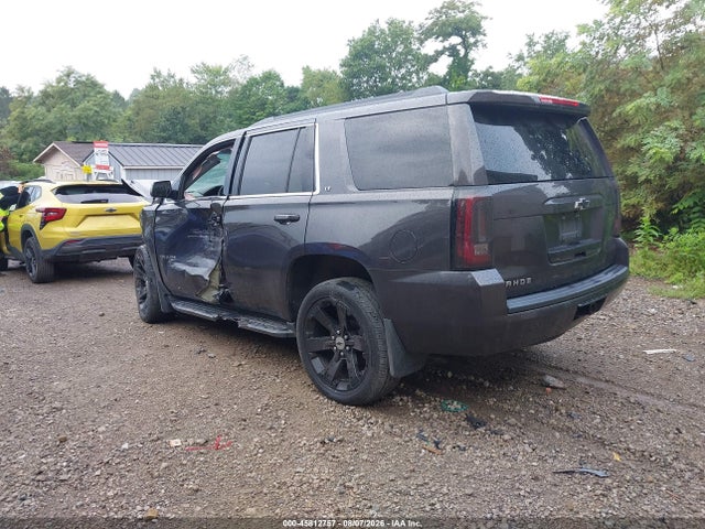 2015 Chevrolet Tahoe Lt მანქანა იყიდება აუქციონზე, vin: 1GNSKBKC2FR579008, აუქციონის ნომერი: 45812757