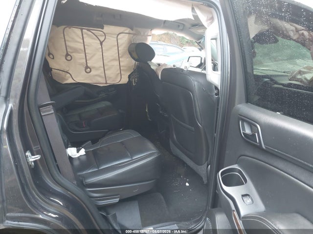 2015 Chevrolet Tahoe Lt მანქანა იყიდება აუქციონზე, vin: 1GNSKBKC2FR579008, აუქციონის ნომერი: 45812757