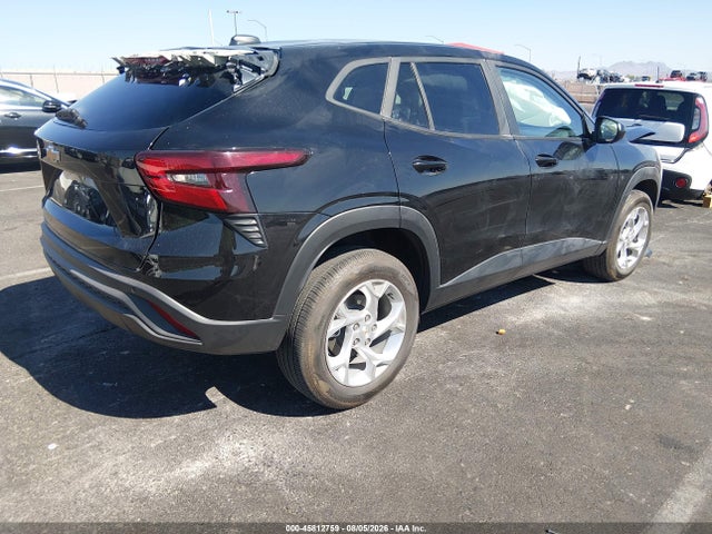 Chevrolet Trax Fwd Ls 2025 KL77LFEP6SC203553 Image 4