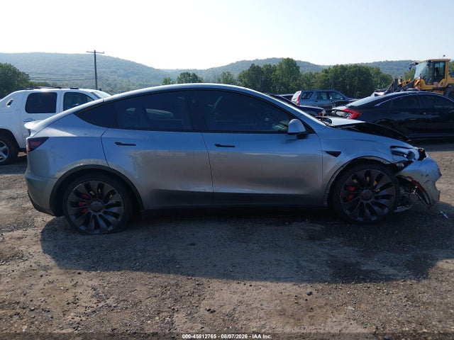 Aukcja sprzedaży 2024 Tesla Model Y Performance Dual Motor All-wheel Drive, vin: 7SAYGDEFXRA325157, numer aukcji: 45812765