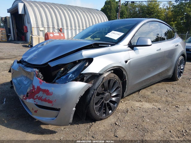 Aukcja sprzedaży 2024 Tesla Model Y Performance Dual Motor All-wheel Drive, vin: 7SAYGDEFXRA325157, numer aukcji: 45812765