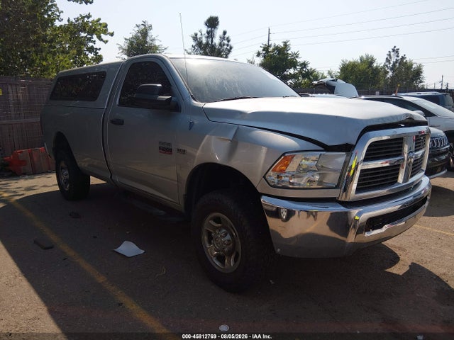 Продаж на аукціоні авто 2012 Ram 2500 St, vin: 3C6LD5AT8CG324568, номер лоту: 45812769