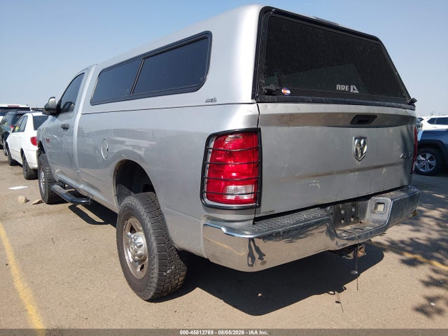 Продаж на аукціоні авто 2012 Ram 2500 St, vin: 3C6LD5AT8CG324568, номер лоту: 45812769