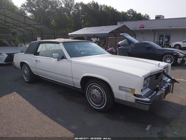45812771 :رقم المزاد ، 1G6EL578XFE637997 vin ، 1985 Cadillac Eldorado مزاد بيع