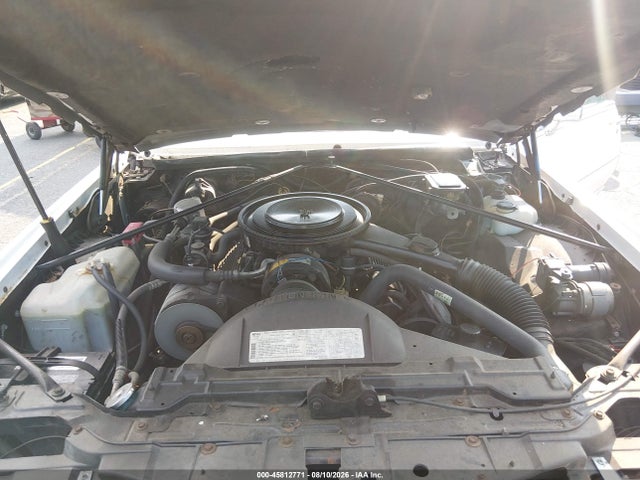 45812771 :رقم المزاد ، 1G6EL578XFE637997 vin ، 1985 Cadillac Eldorado مزاد بيع
