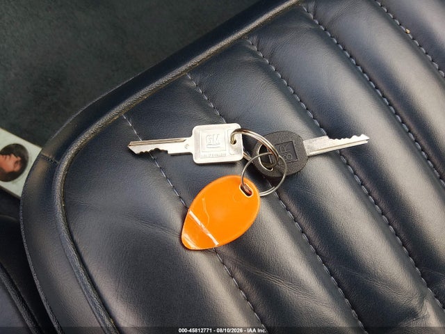 45812771 :رقم المزاد ، 1G6EL578XFE637997 vin ، 1985 Cadillac Eldorado مزاد بيع