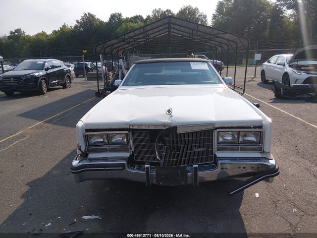 45812771 :رقم المزاد ، 1G6EL578XFE637997 vin ، 1985 Cadillac Eldorado مزاد بيع