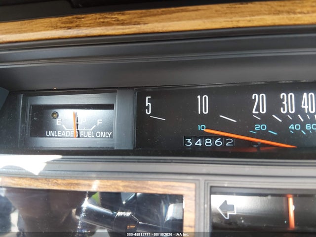 45812771 :رقم المزاد ، 1G6EL578XFE637997 vin ، 1985 Cadillac Eldorado مزاد بيع