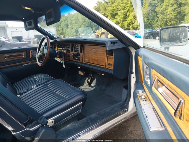 45812771 :رقم المزاد ، 1G6EL578XFE637997 vin ، 1985 Cadillac Eldorado مزاد بيع