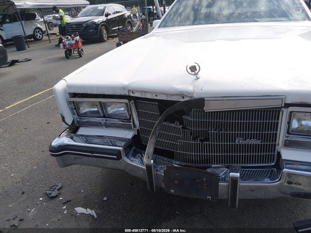 45812771 :رقم المزاد ، 1G6EL578XFE637997 vin ، 1985 Cadillac Eldorado مزاد بيع