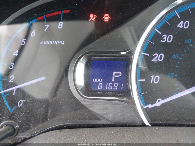 45812775 :رقم المزاد ، 5TDYK3DC2DS371991 vin ، 2013 Toyota Sienna Xle V6 8 Passenger مزاد بيع