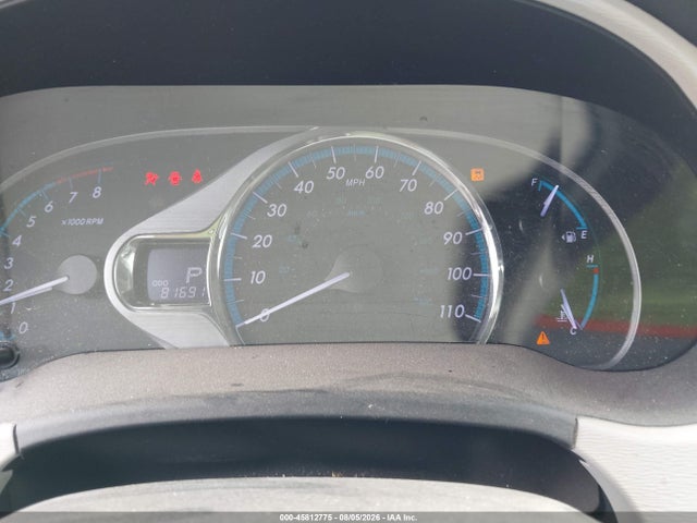 45812775 :رقم المزاد ، 5TDYK3DC2DS371991 vin ، 2013 Toyota Sienna Xle V6 8 Passenger مزاد بيع
