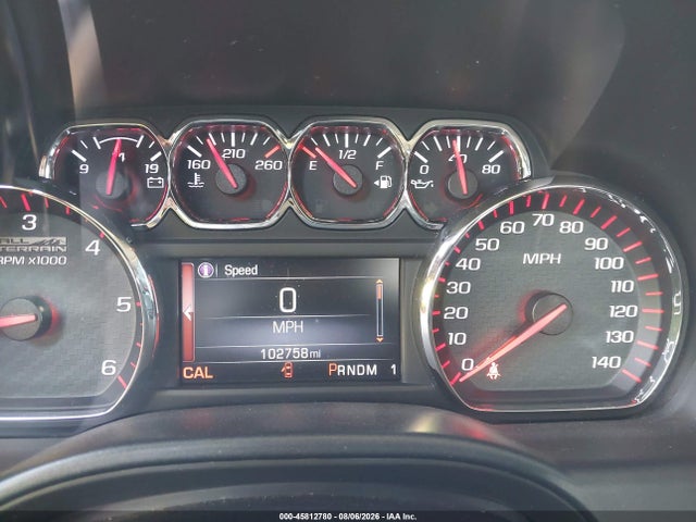 Aukcja sprzedaży 2016 Gmc Sierra 2500hd Slt, vin: 1GT12TEG1GF277060, numer aukcji: 45812780