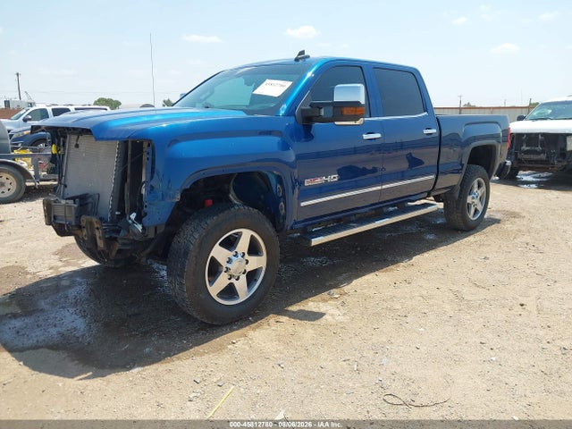 Aukcja sprzedaży 2016 Gmc Sierra 2500hd Slt, vin: 1GT12TEG1GF277060, numer aukcji: 45812780