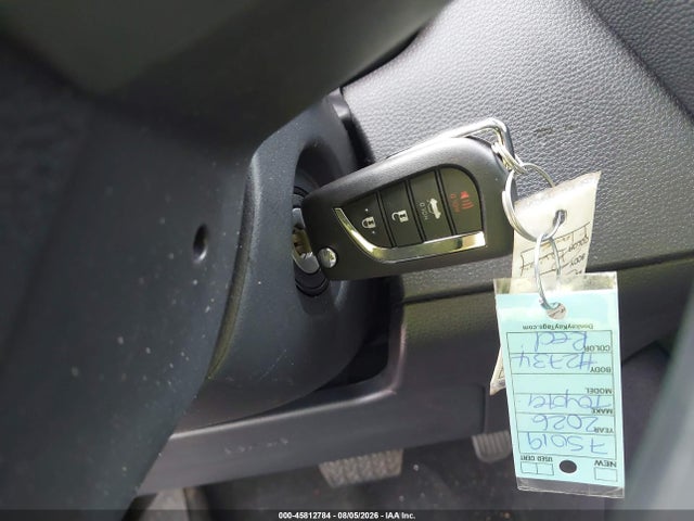 Aukcja sprzedaży 2026 Toyota Corolla Le, vin: 5YFB4MDE9TP402734, numer aukcji: 45812784