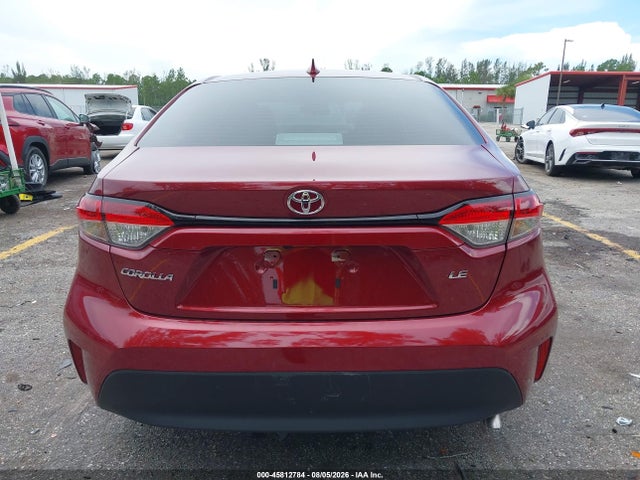 Aukcja sprzedaży 2026 Toyota Corolla Le, vin: 5YFB4MDE9TP402734, numer aukcji: 45812784