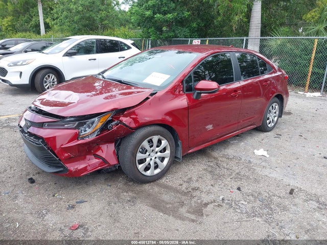 Aukcja sprzedaży 2026 Toyota Corolla Le, vin: 5YFB4MDE9TP402734, numer aukcji: 45812784