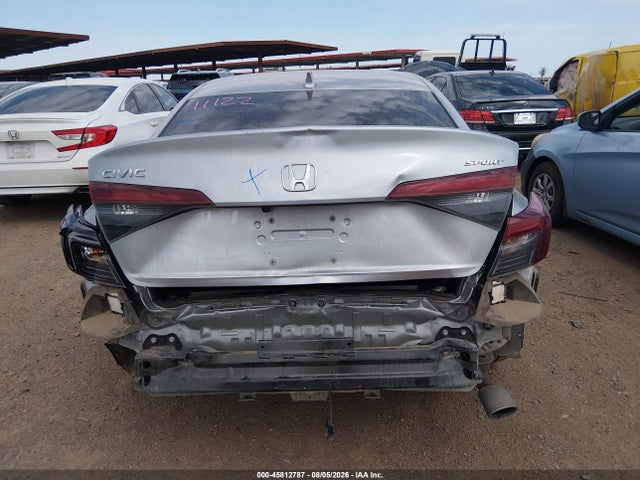 Honda Civic Sport 2025 2HGFE2F52SH599803 Image 16