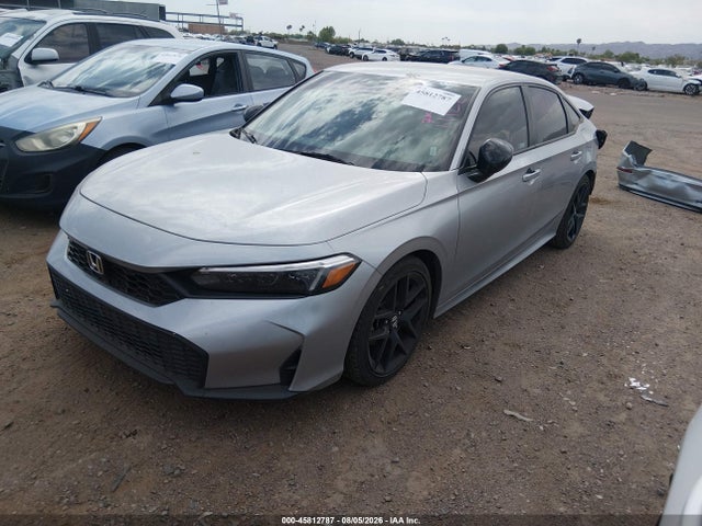 Honda Civic Sport 2025 2HGFE2F52SH599803 Image 2