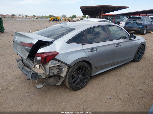 Honda Civic Sport 2025 2HGFE2F52SH599803 Image 4