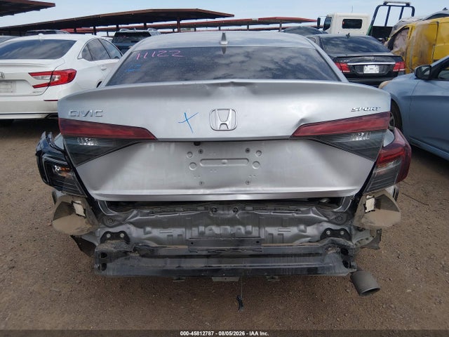 Honda Civic Sport 2025 2HGFE2F52SH599803 Image 6