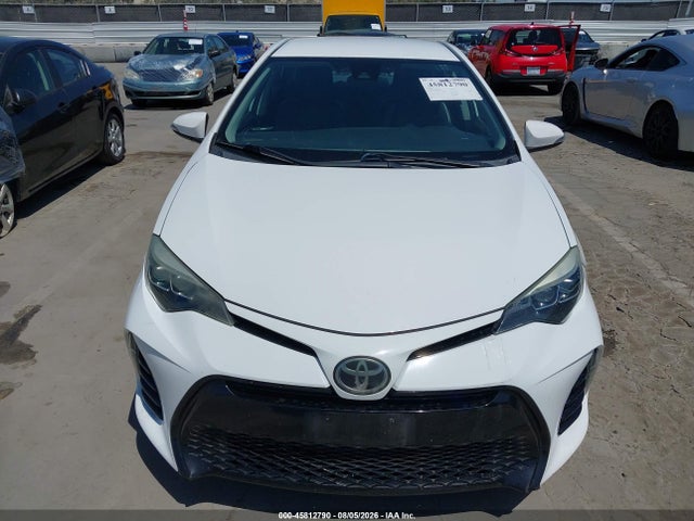 Toyota COROLLA SE 2017 5YFBURHE4HP674655 Image 12
