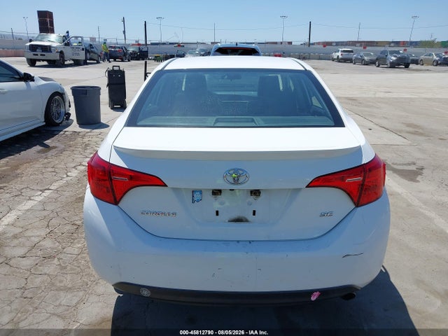 Toyota COROLLA SE 2017 5YFBURHE4HP674655 Image 16