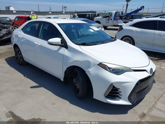Toyota COROLLA SE 2017 5YFBURHE4HP674655 Image 6
