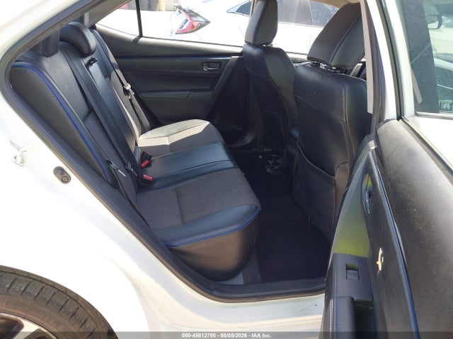 Toyota COROLLA SE 2017 5YFBURHE4HP674655 Image 8