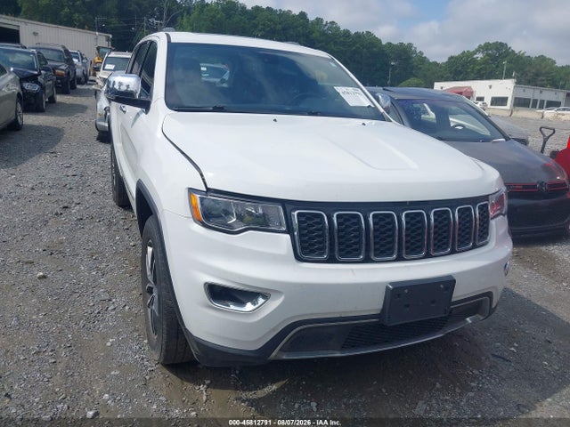 45812791 :رقم المزاد ، 1C4RJFBG9MC665226 vin ، 2021 Jeep Grand Cherokee Limited 4x4 مزاد بيع