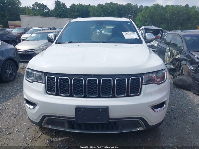 Aukcja sprzedaży 2021 Jeep Grand Cherokee Limited 4x4, vin: 1C4RJFBG9MC665226, numer aukcji: 45812791