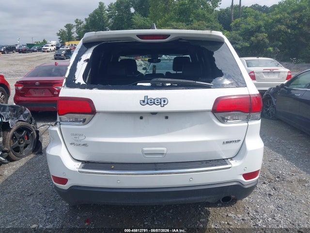 Aukcja sprzedaży 2021 Jeep Grand Cherokee Limited 4x4, vin: 1C4RJFBG9MC665226, numer aukcji: 45812791